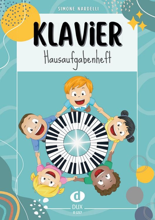 Produktbild: Klavier-Hausaufgabenheft