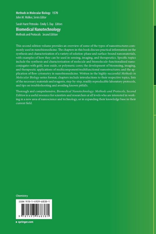 Produktbild: Biomedical Nanotechnology