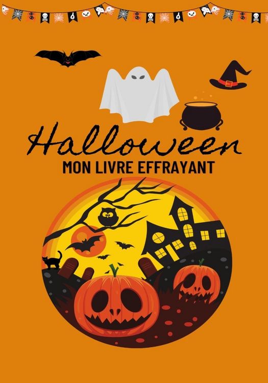 Produktbild: Halloween Mon Livre Effrayant