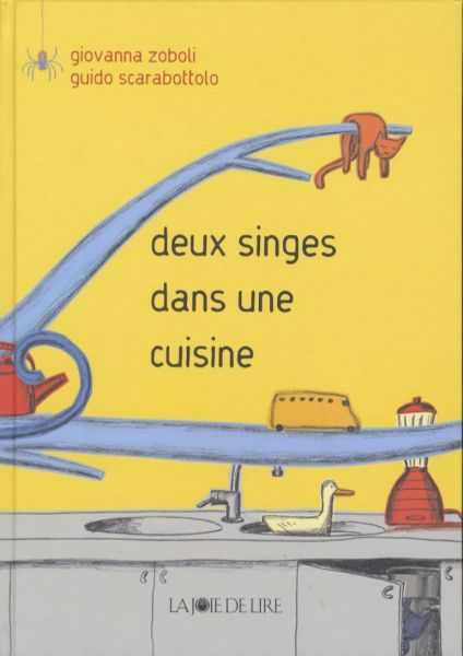 Produktbild: Deux singes dans la cuisine