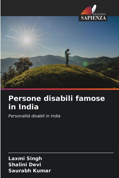 Produktbild: Persone disabili famose in India