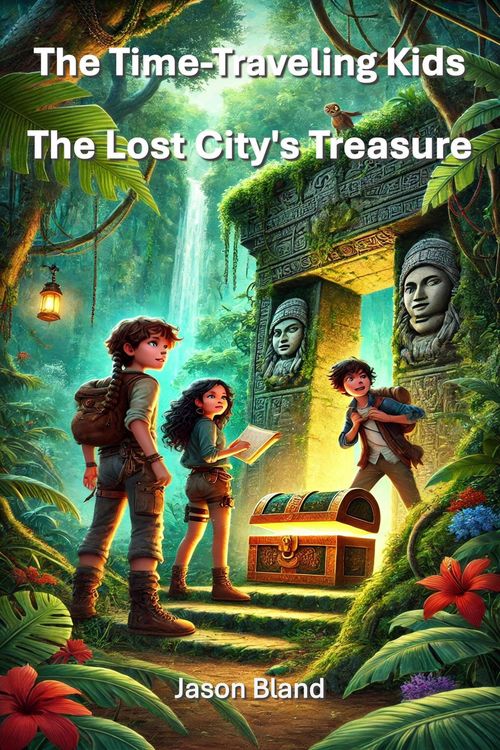 Produktbild: The Lost City's Treasure (The Time-Traveling Kids, #3)