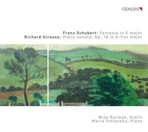 Produktbild: Fantasie in C-Dur/Violinsonate op.18