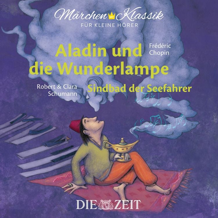 Produktbild: Aladin und die Wunderlampe und Sindbad der Seefahrer Die ZEIT-Edition