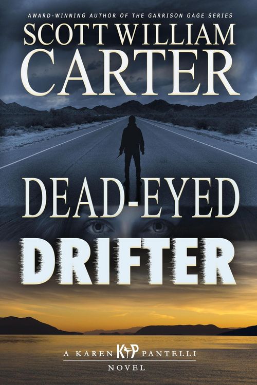Produktbild: Dead-Eyed Drifter (A Karen Pantelli Novel, #3)