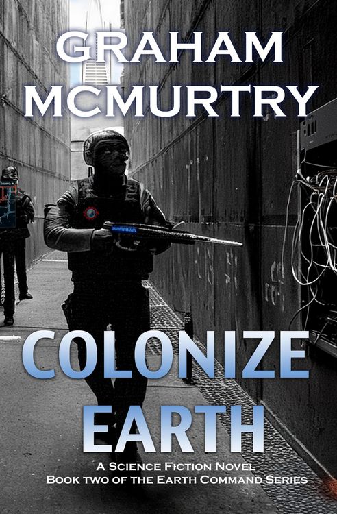 Produktbild: Colonize Earth (Earth Command, #2)