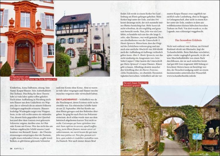 Produktbild: Lost & Dark Places Schwarzwald
