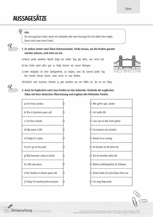 Produktbild: Zeichensetzung in der Sekundarstufe I