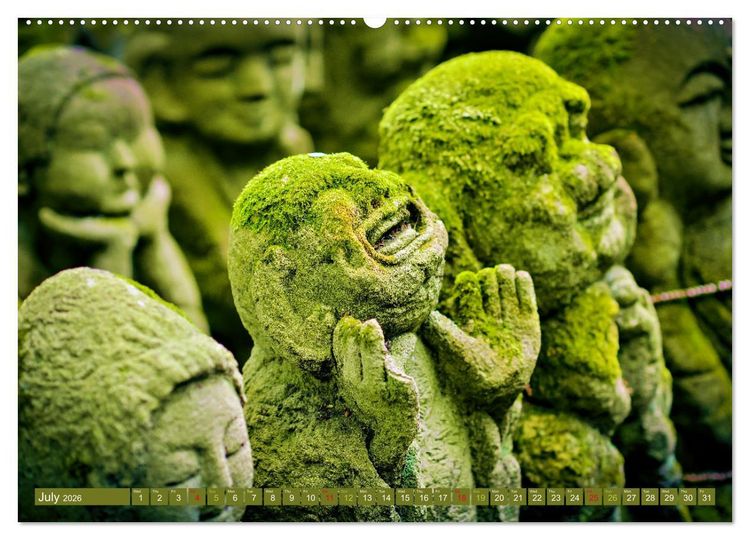 Produktbild: Amazing JAPAN (High Quality Premium Wall Calendar 2026 DIN A2 landscape),CALVENDO 12 Month Wall Calendar