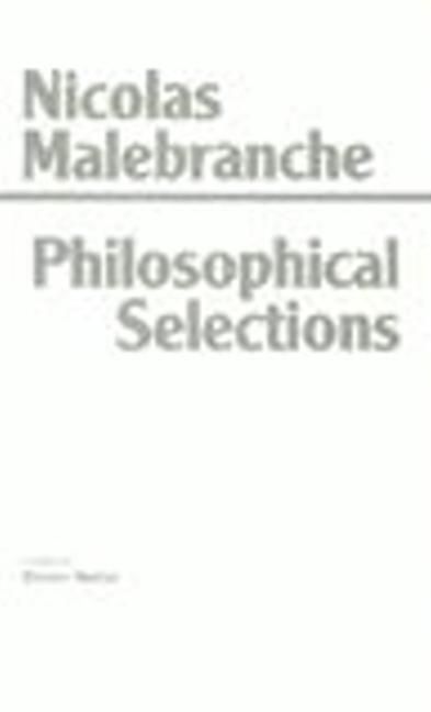 Produktbild: Malebranche, N: Malebranche: Philosophical Selections