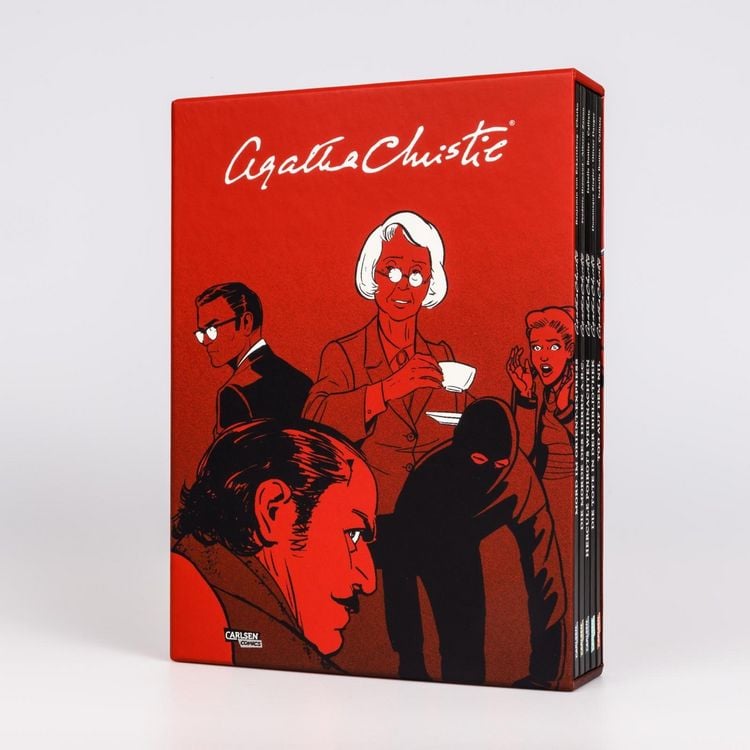Produktbild: Agatha Christie Classics: Schuber