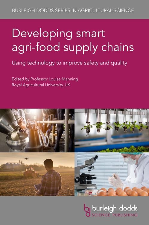 Produktbild: Developing smart agri-food supply chains