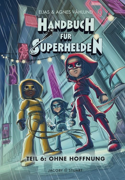 Produktbild: Handbuch f&uuml;r Superhelden