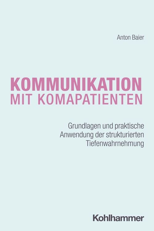Produktbild: Kommunikation mit Komapatienten