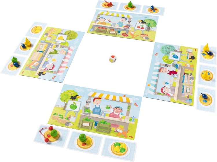 HABA - Meine große Obstgarten-Spielesammlung