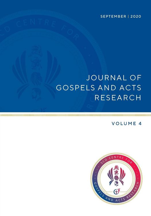 Produktbild: Journal of Gospels and Acts Research. Volume 4