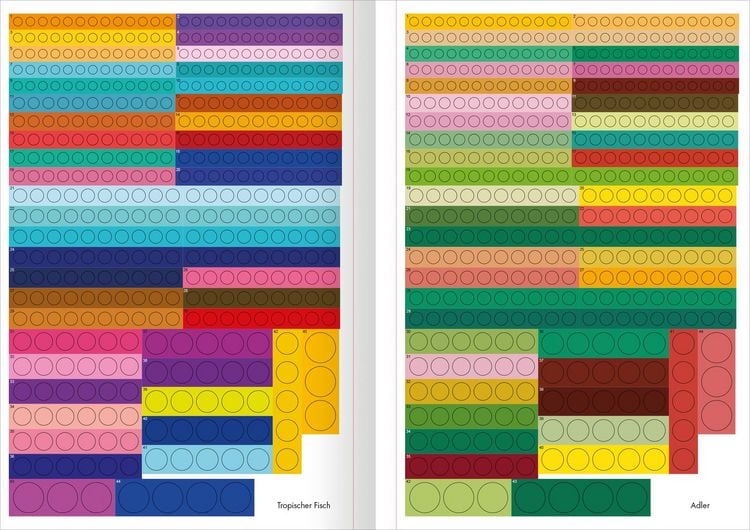 Produktbild: Stickern nach Zahlen &ndash; Fantastische Tierwelt