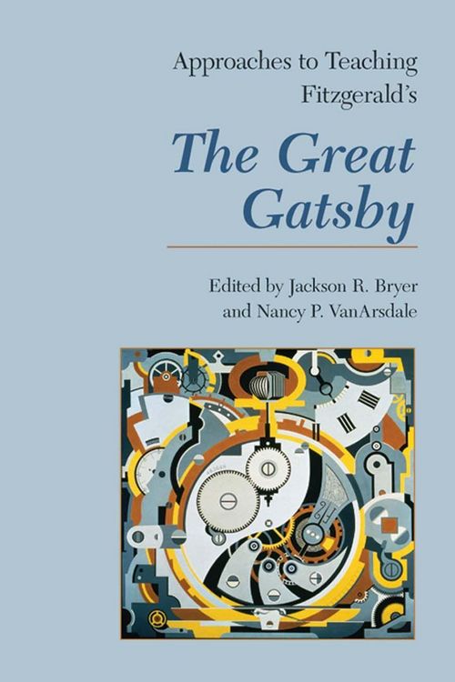 Produktbild: Approaches to Teaching Fitzgerald's the Great Gatsby