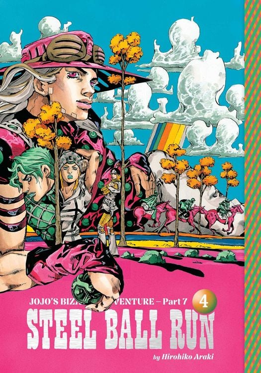 Produktbild: Jojo's Bizarre Adventure: Part 7--Steel Ball Run, Vol. 4