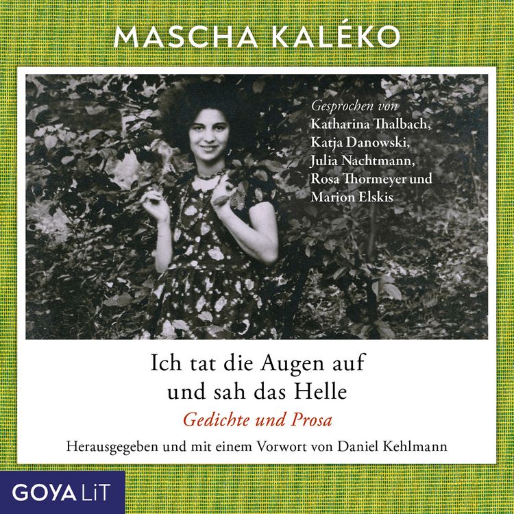 Produktbild: Ich tat die Augen auf und sah das Helle. Gedichte und Prosa