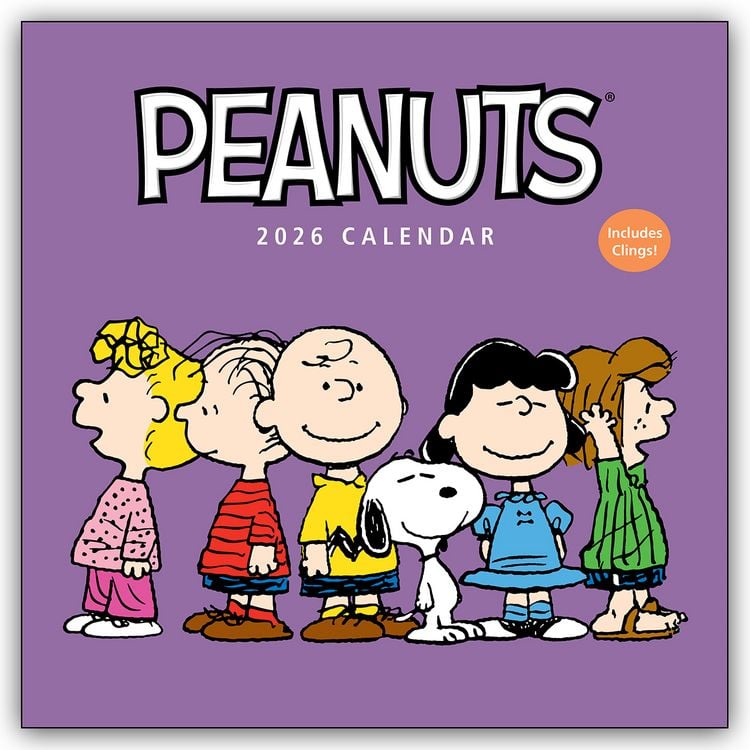 Produktbild: Peanuts 2026 – Wandkalender