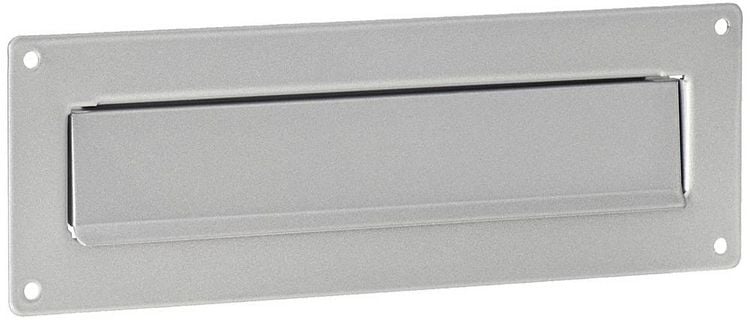 Produktbild: Burg W&auml;chter 32480 PORTA 796 SI Einwurfblende Aluminium, Stahlblech Silber