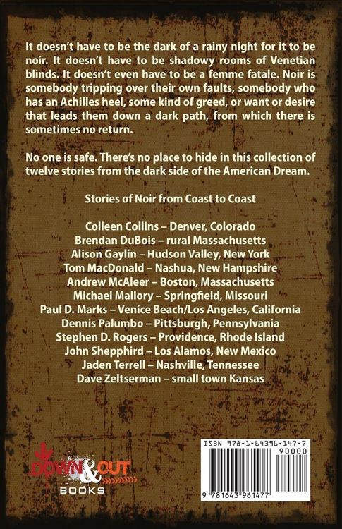 Produktbild: Coast to Coast Noir