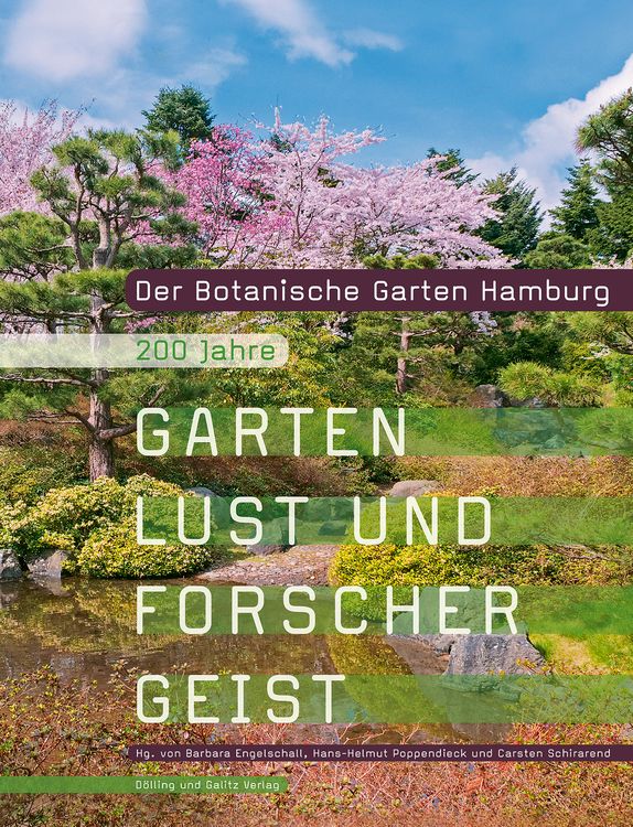 Produktbild: Der Botanische Garten Hamburg