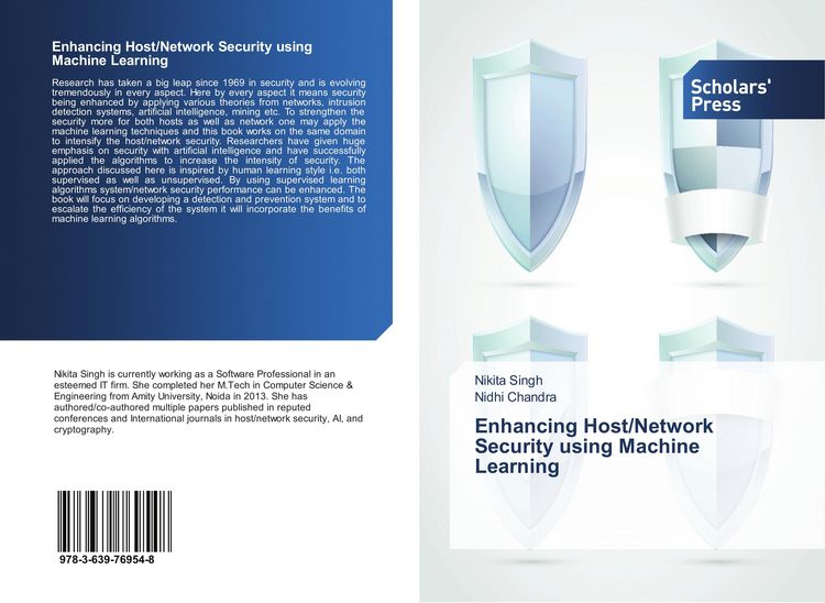 Produktbild: Enhancing Host/Network Security using Machine Learning