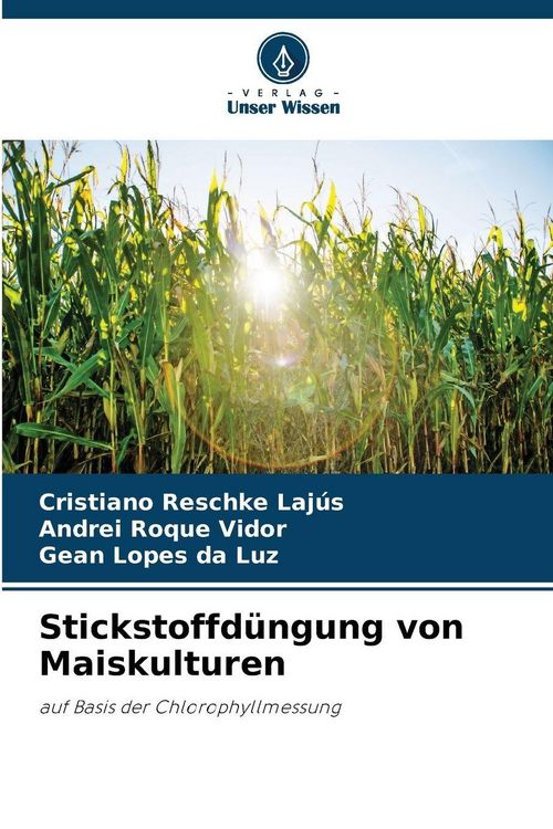 Produktbild: Stickstoffd&uuml;ngung von Maiskulturen