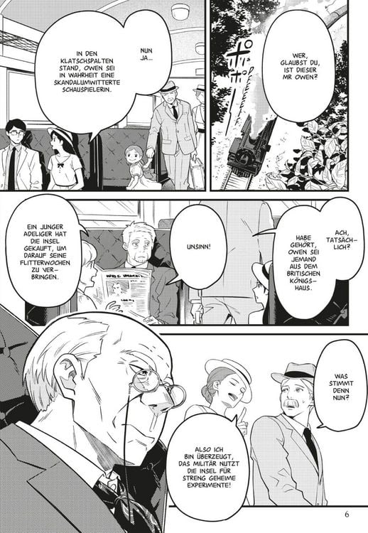 Produktbild: Agatha Christie: Und dann gab's keines mehr 1 (Manga)