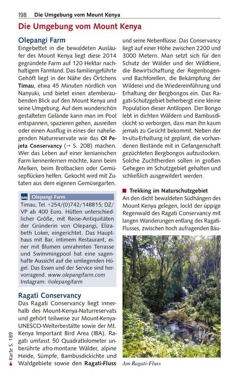 Produktbild: TRESCHER Reisef&uuml;hrer Kenia