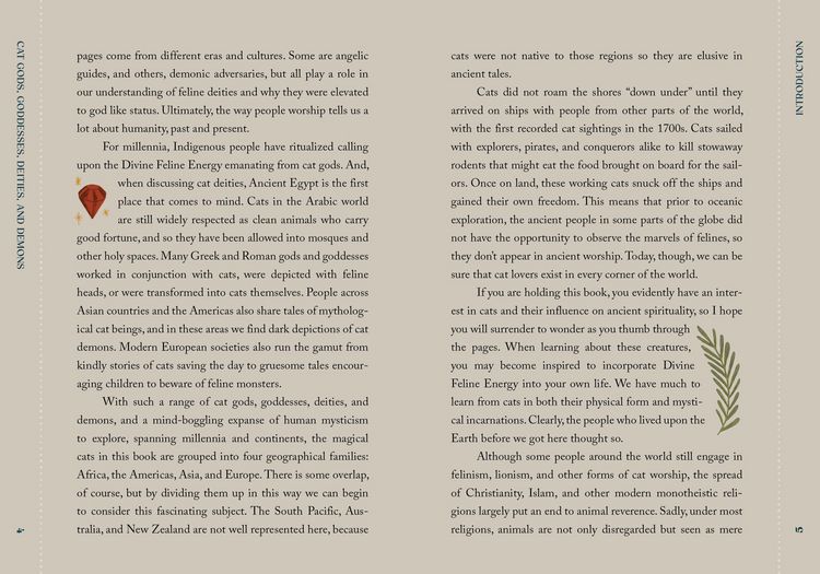Produktbild: Cat Gods, Goddesses, Deities, and Demons