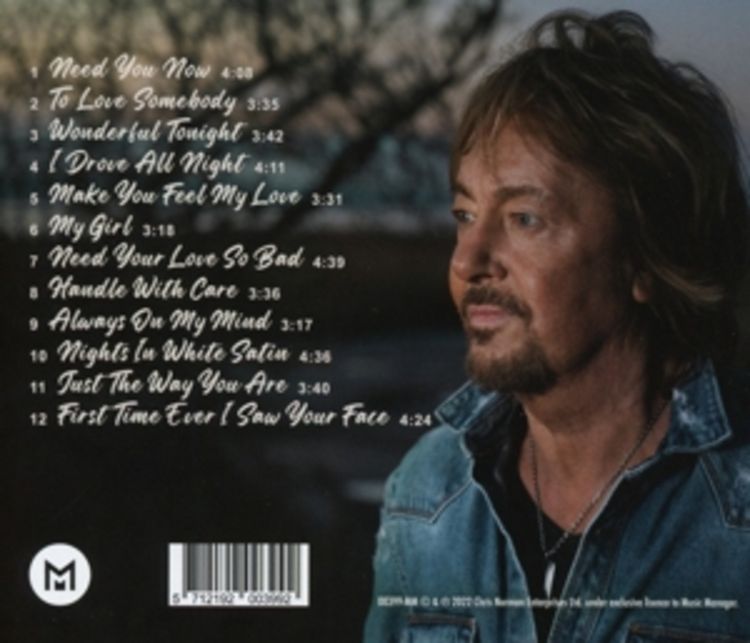 Produktbild: Rediscovered Love Songs