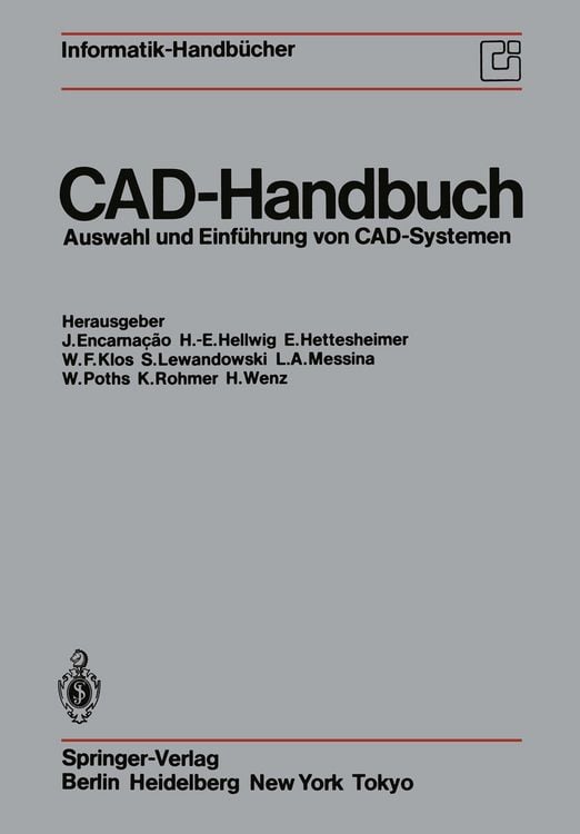 Produktbild: CAD-Handbuch