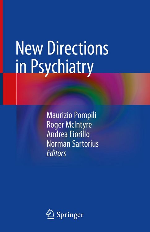 Produktbild: New Directions in Psychiatry