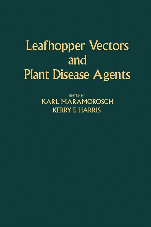 Produktbild: Leafhopper Vectors and Plant Disease Agents