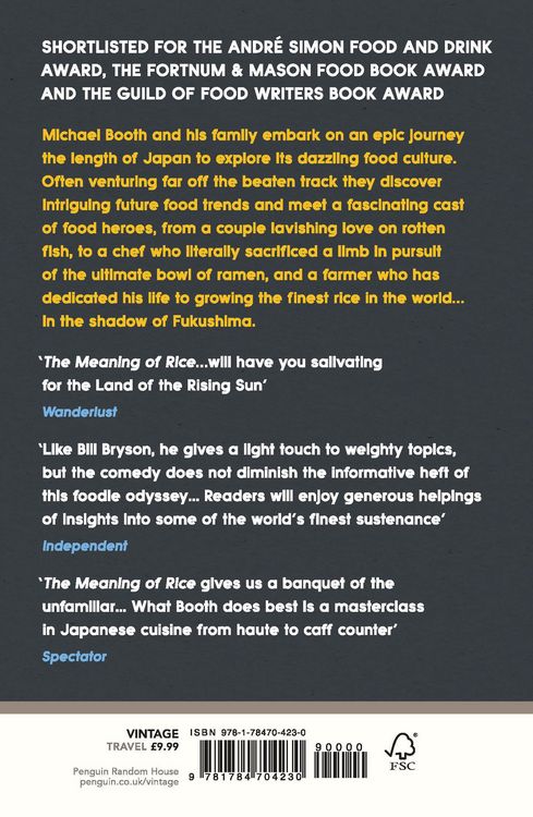 Produktbild: The Meaning of Rice