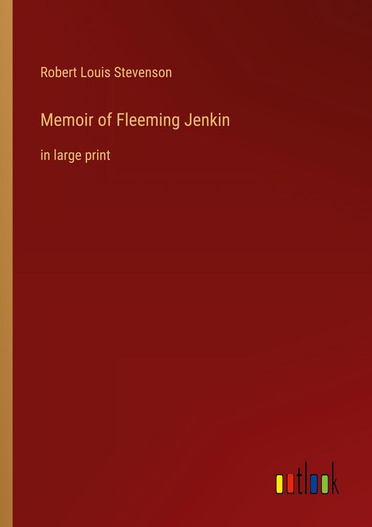 Produktbild: Memoir of Fleeming Jenkin