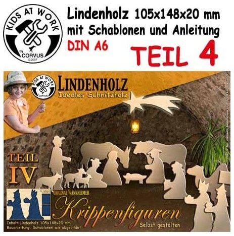 Produktbild: Krippenfigur: Teil 4