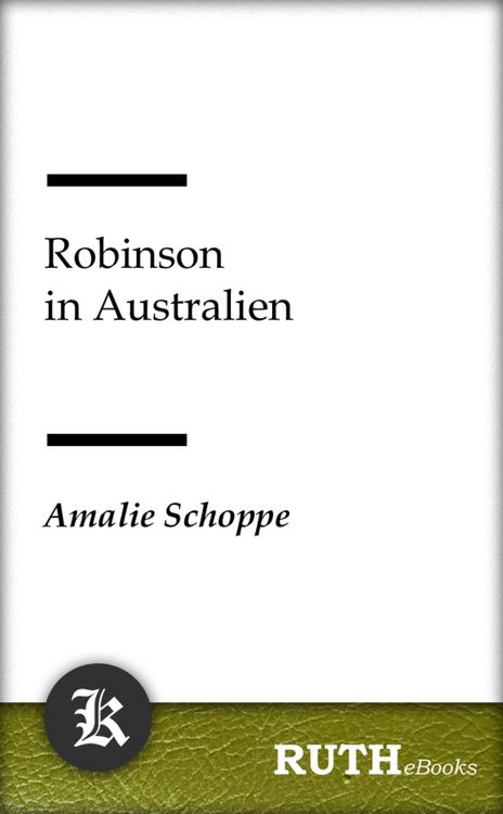 Produktbild: Robinson in Australien