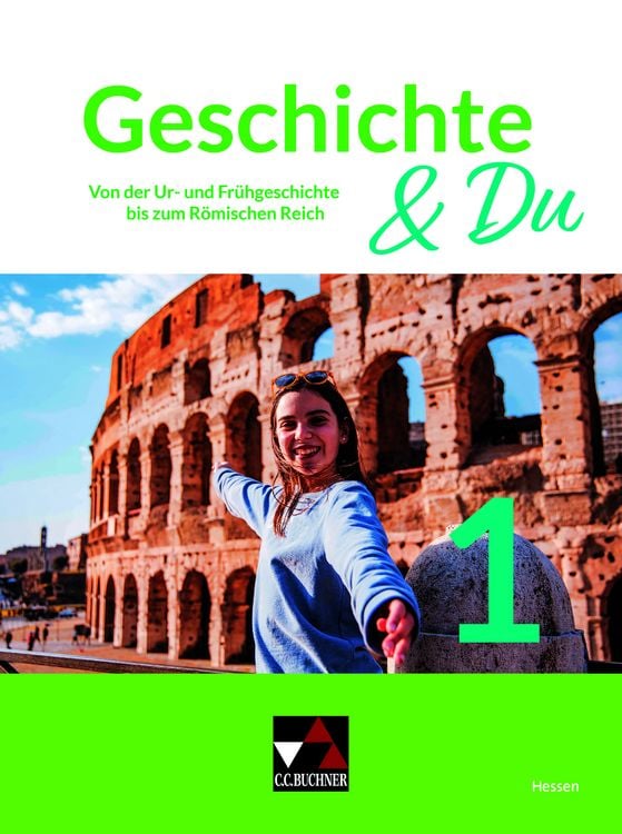 Produktbild: Geschichte & Du Hessen 1