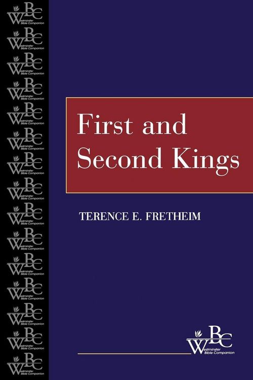 Produktbild: First and Second Kings (Wbc)