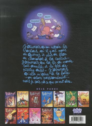 Produktbild: Titeuf 13. A la folie