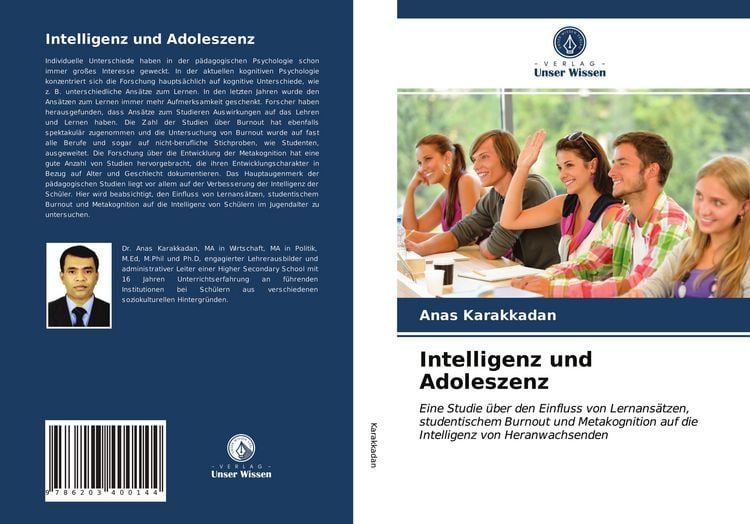 Produktbild: Intelligenz und Adoleszenz