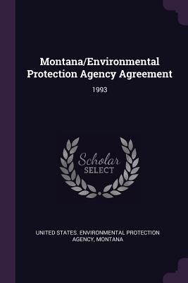 Produktbild: Montana/Environmental Protection Agency Agreement