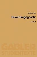 Produktbild: Bewertungsgesetz
