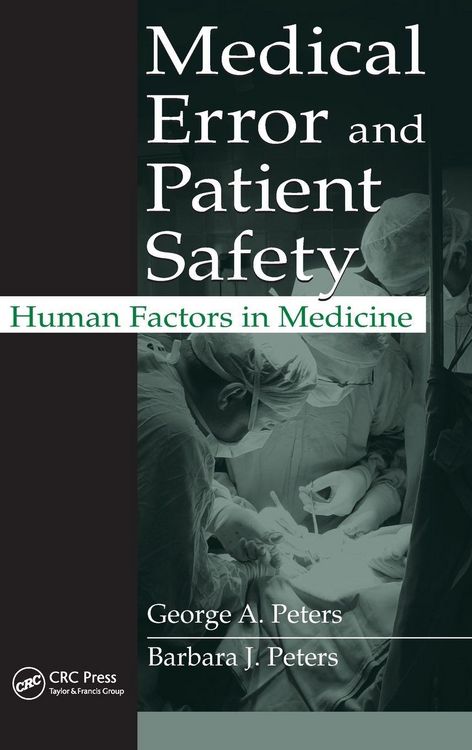 Produktbild: Medical Error and Patient Safety