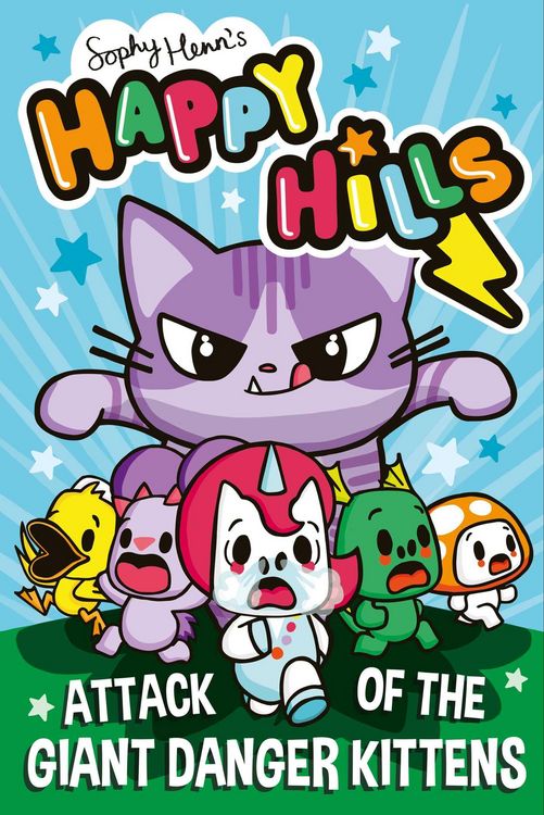 Produktbild: Attack of the Giant Danger Kittens