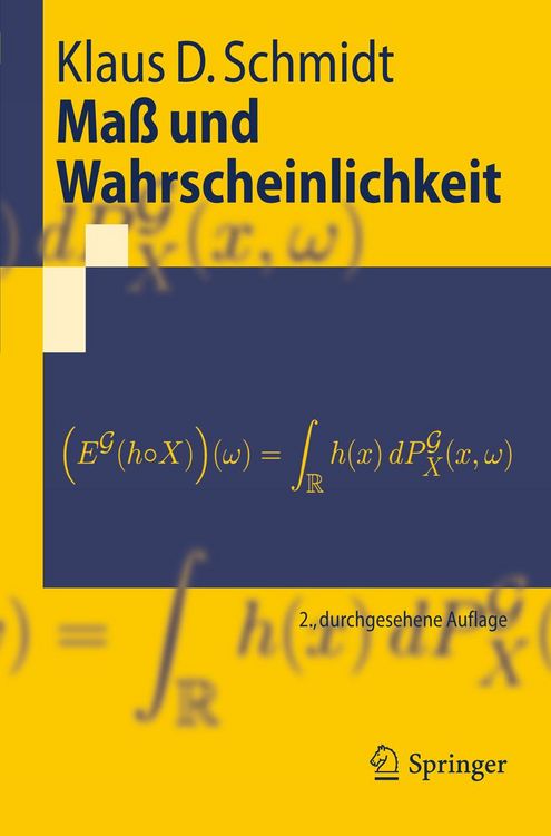 Produktbild: Ma&szlig; und Wahrscheinlichkeit